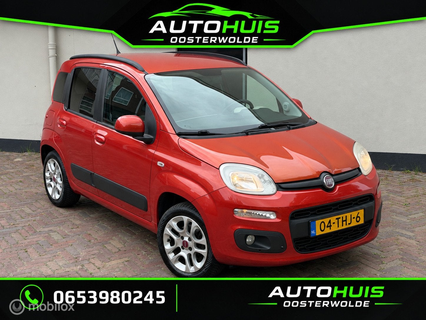 Fiat Panda 0.9 TwinAir - 156.795 km - airco - nieuwe apk !, Voorwielaandrijving, Euro 5, 86 pk, Panda