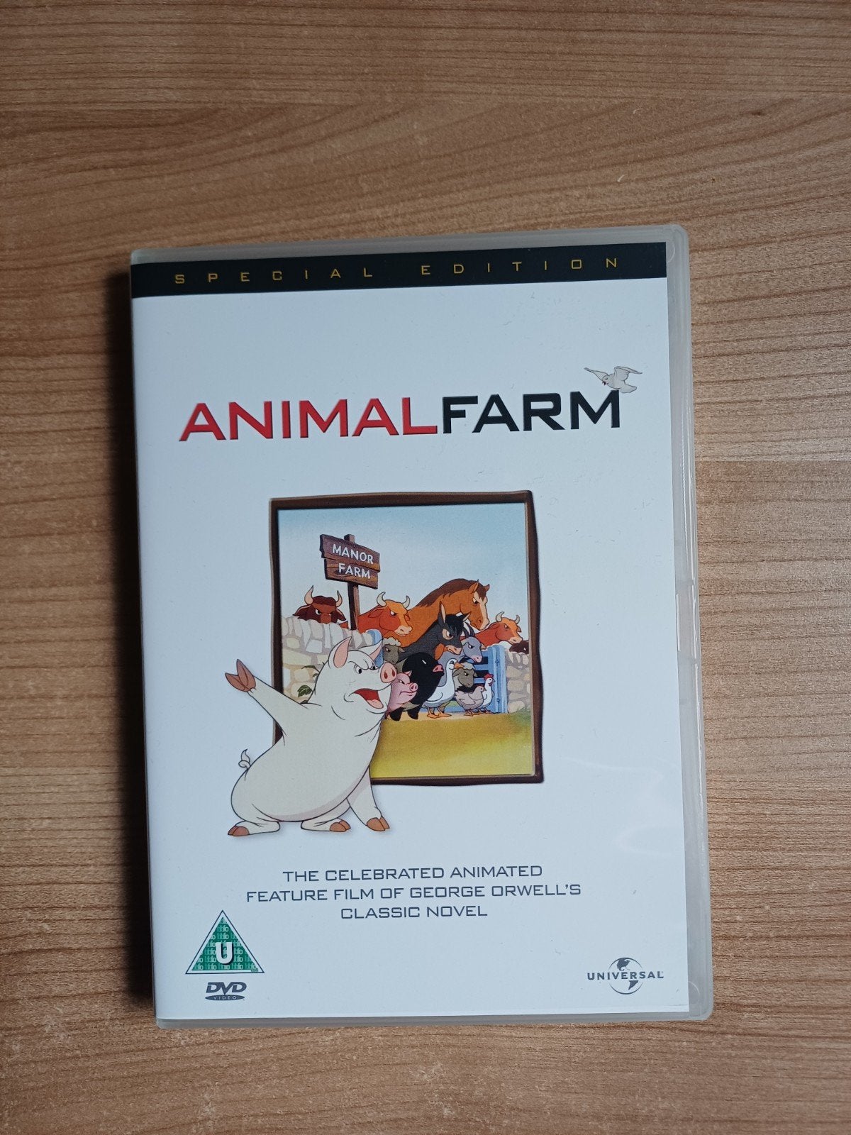 animal farm 1954 (import), Verzenden, Zo goed als nieuw, Amerikaans