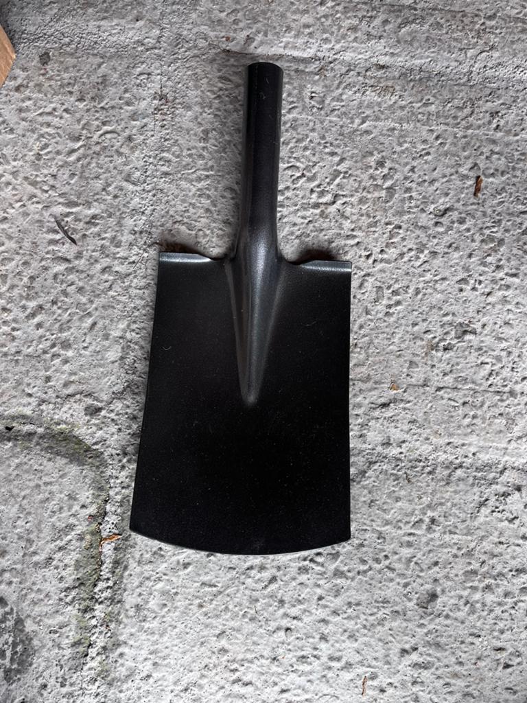 10x losse spade, lichte beschadiging zichtbaar, Ophalen of Verzenden