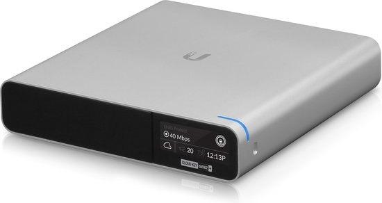 Ubiquiti UniFi Cloud Key Gen2 Plus 1 TB Hdd, Nieuw in doos, Ophalen of Verzenden, Nieuw
