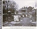 Artis 1919; de grote vijver met besneeuwde nesten 29 maart, Verzenden, Voor 1940, Gebruikt, Overige onderwerpen