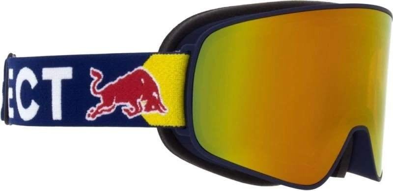 Red Bull Spect Rush-001RE2 Skibril Nieuw in doos