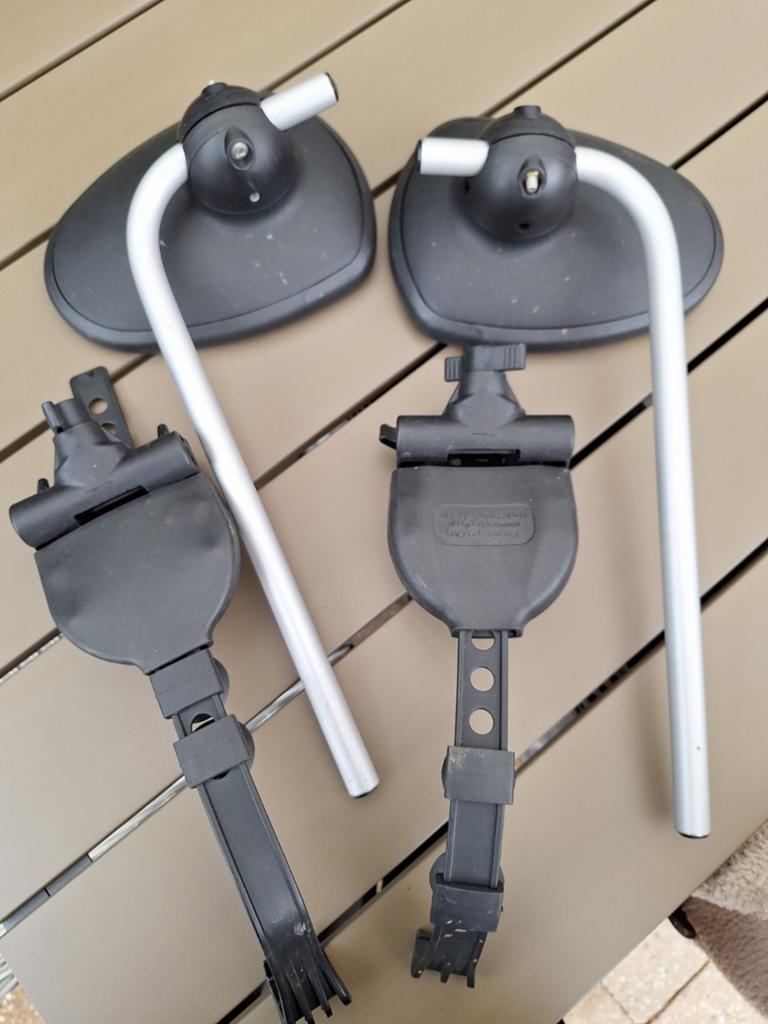 Set caravanspiegels, Ophalen of Verzenden