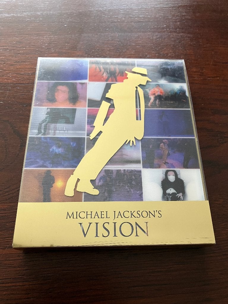 Michael Jackson's Vision - 3 disc verzamelbox, Ophalen of Verzenden, Zo goed als nieuw, Overige formaten
