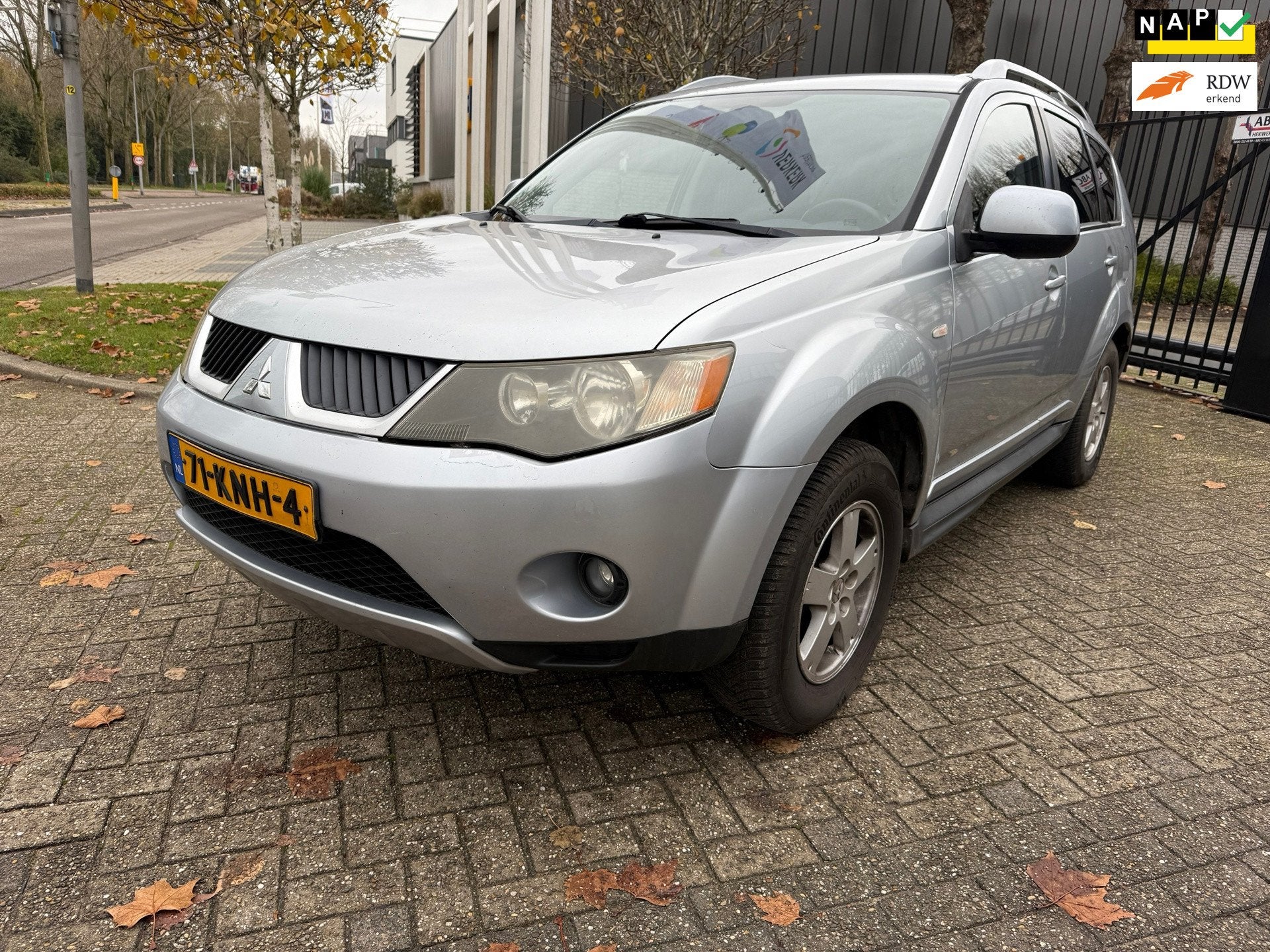 Mitsubishi Outlander 2.4 Inspire 2WD Special Edition, Auto's, Voorwielaandrijving, 4 cilinders, 1465 kg, Bedrijf