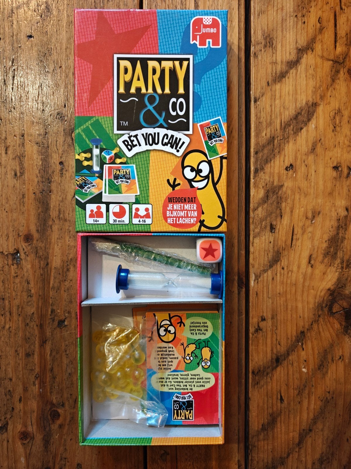 2 X Party & Co kaartspel., Ophalen of Verzenden, Jumbo., NVT., NVT.