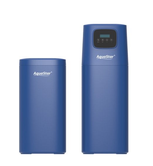 Waterontharder Aquastar Duo1000, Witgoed en Apparatuur, Waterontharders, Ophalen, Nieuw, Waterontharder met zout
