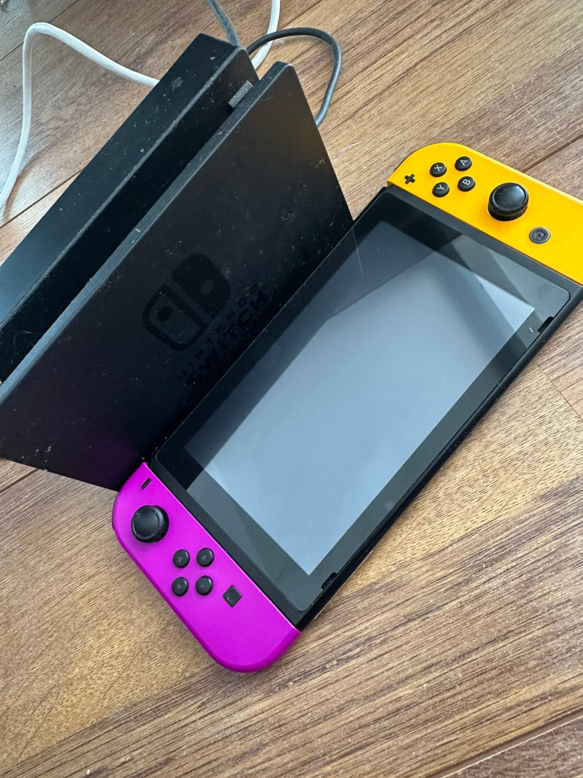 Nintendo switch met 3 controllers + 128 gb sd kaart, Ophalen of Verzenden, Gebruikt, Met 3 controllers of meer, Switch 2019 Upgrade