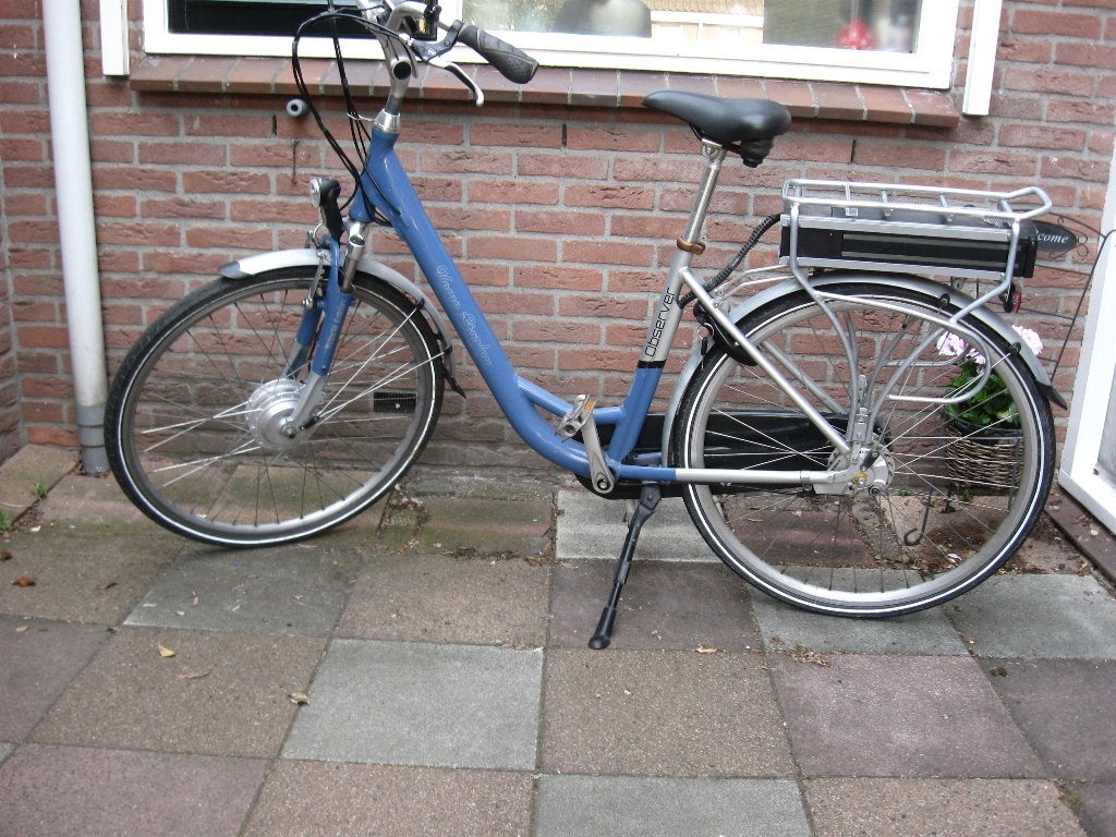 Elektrische damesfiets Kemp Starley, Gebruikt, 51 tot 55 cm, 30 tot 50 km per accu, Ophalen