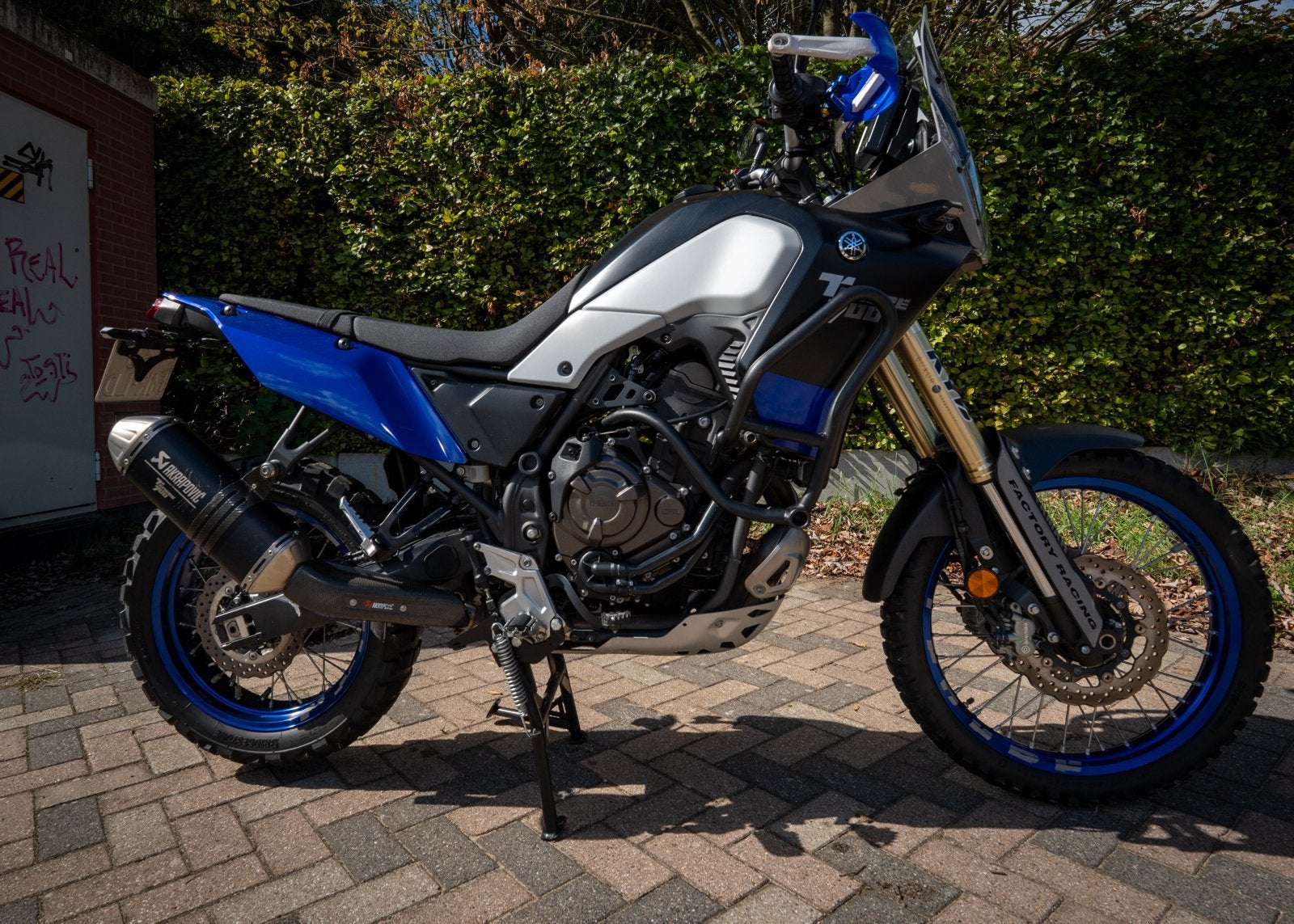 Yamaha Ténéré 700 - Perfecte Adventure Motor, 2 cilinders, Sportuitlaat, Gebruikt, Particulier