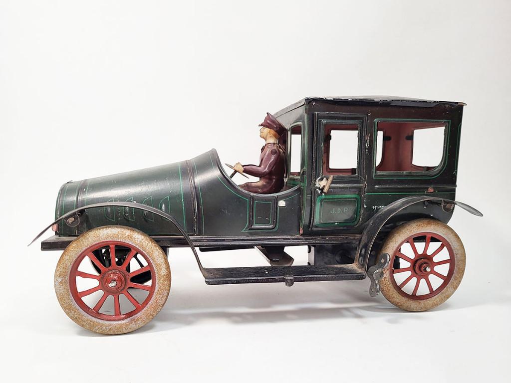 1915 J de P Frankrijk blikken auto, Antiek en Kunst, Ophalen of Verzenden