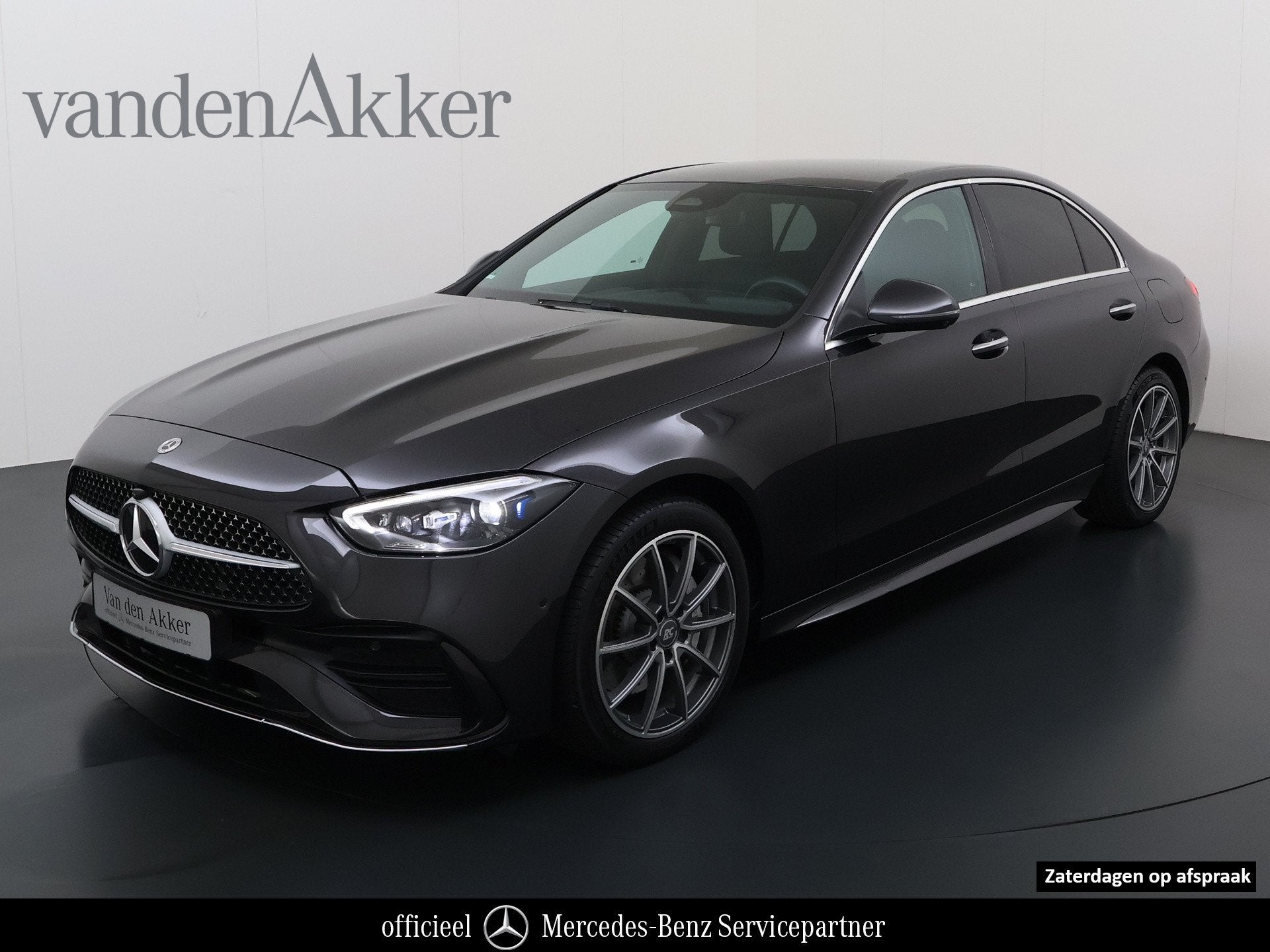 Mercedes-Benz C-Klasse 300e AMG // SoH 99% // Trekhaak // Me, Automaat, 12 maanden, 4 cilinders, 167 km/l
