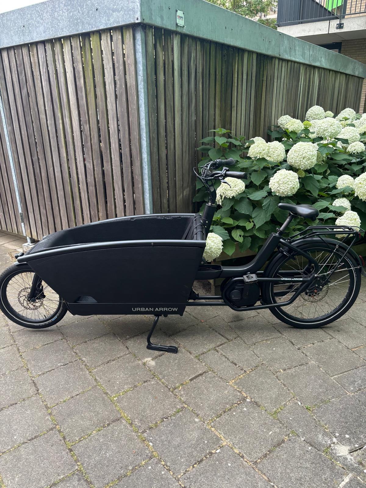 Urban arrow perfomance line 2020, 4 kinderen of meer, Elektrisch, Zo goed als nieuw, Schijfrem