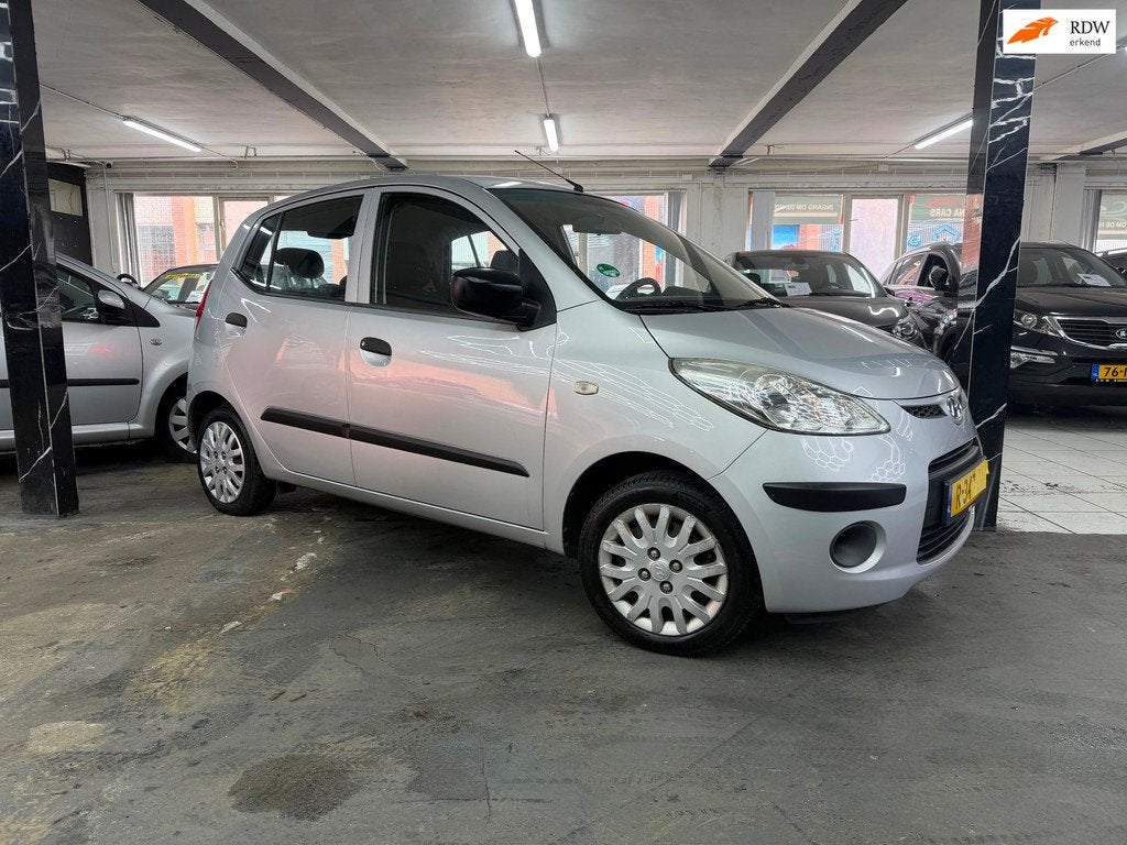 Hyundai I10 1.1 Active, Auto's, Hyundai, Bedrijf, Te koop, i10, ABS, Centrale vergrendeling, Elektrische ramen, Radio, Startonderbreker