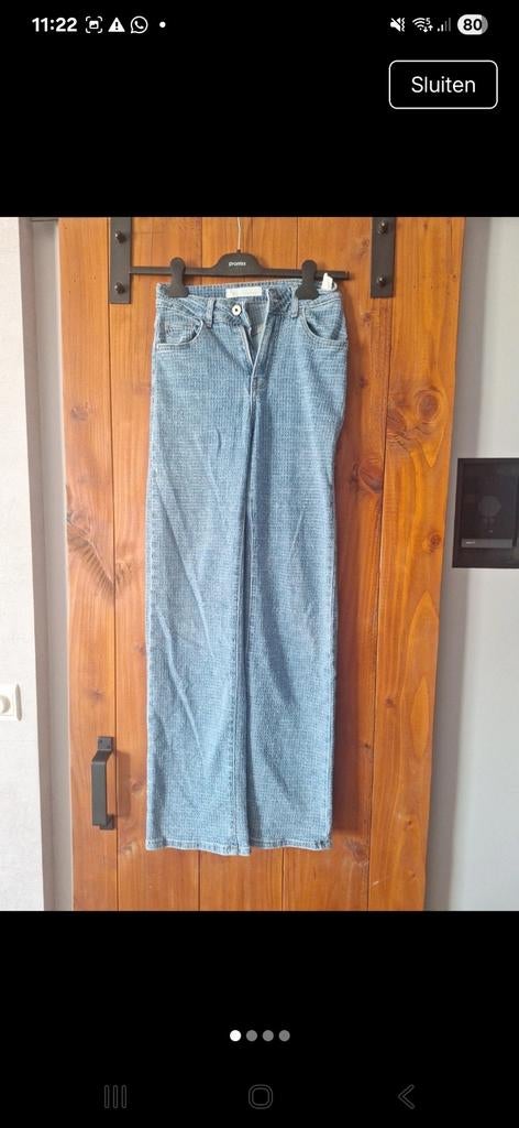 2 leuke Jeans voor de tienermeiden. Xxs/34, Kleding | Dames, Spijkerbroeken en Jeans, Hello Miss, New Yorker, Ophalen of Verzenden