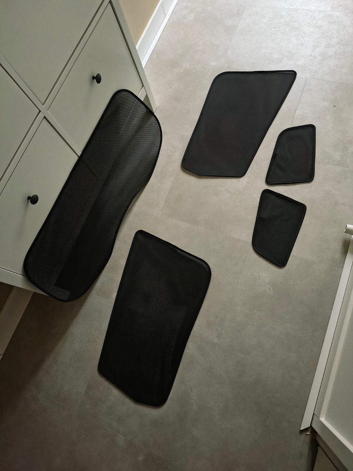 Sunshade set 5-delig voor Renault Clio 4, Ophalen, Gebruikt