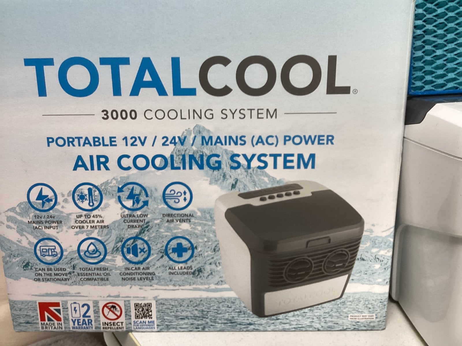 Koelen in de caravan of camper met Total Cool 3000 cooling, Ophalen, Zo goed als nieuw