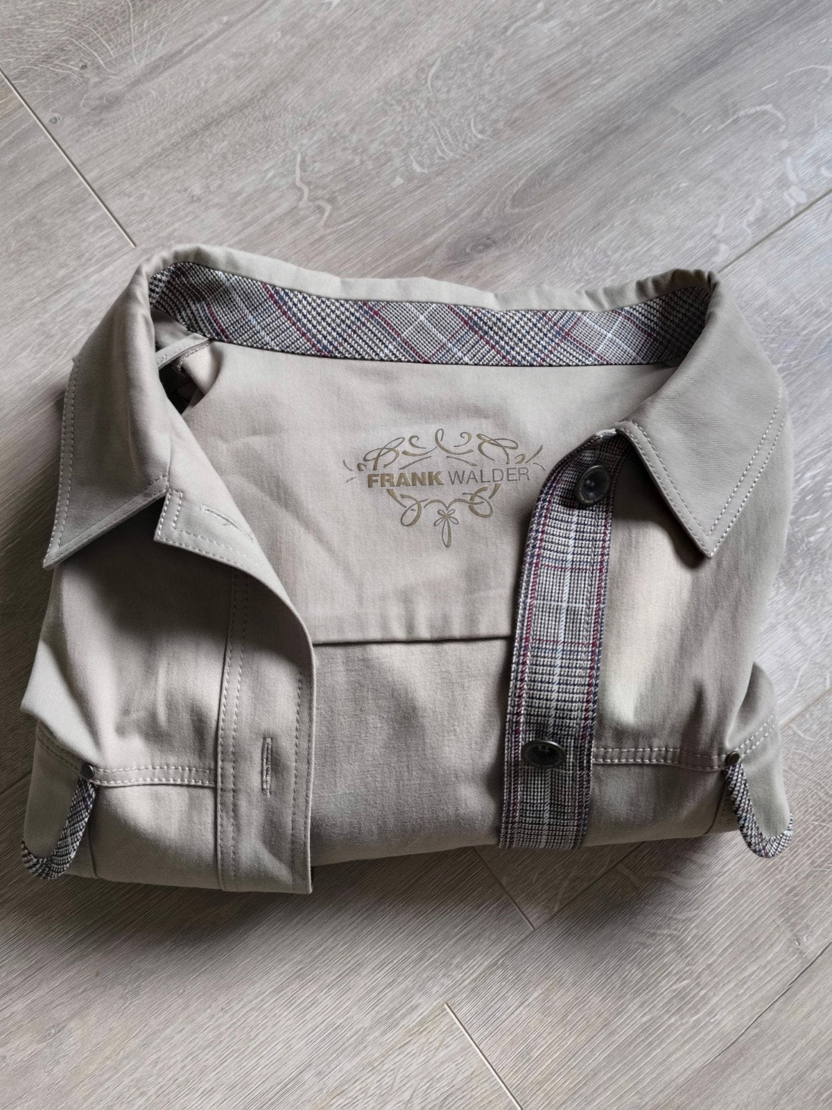 Te koop: jasje, Kleding | Dames, Gelegenheidskleding, Ophalen, Overige typen, Beige, Maat 46/48 (XL) of groter