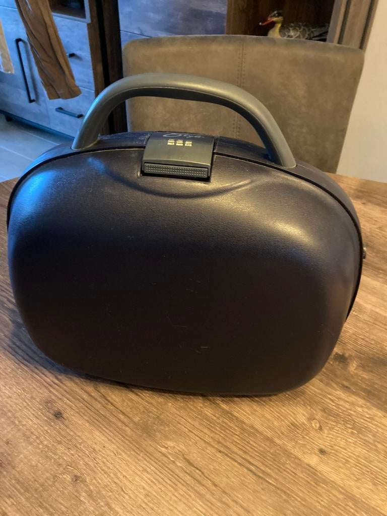 Beauty-case met cijfercode, Ophalen of Verzenden, Zo goed als nieuw, Blauw