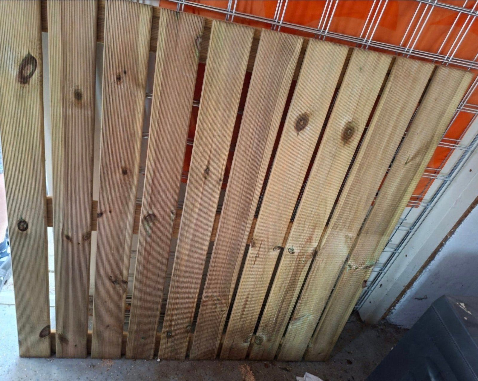 1 vlondertegel, Tuin en Terras, Terrasdelen en Vlonders, Ophalen, Nieuw, Hout