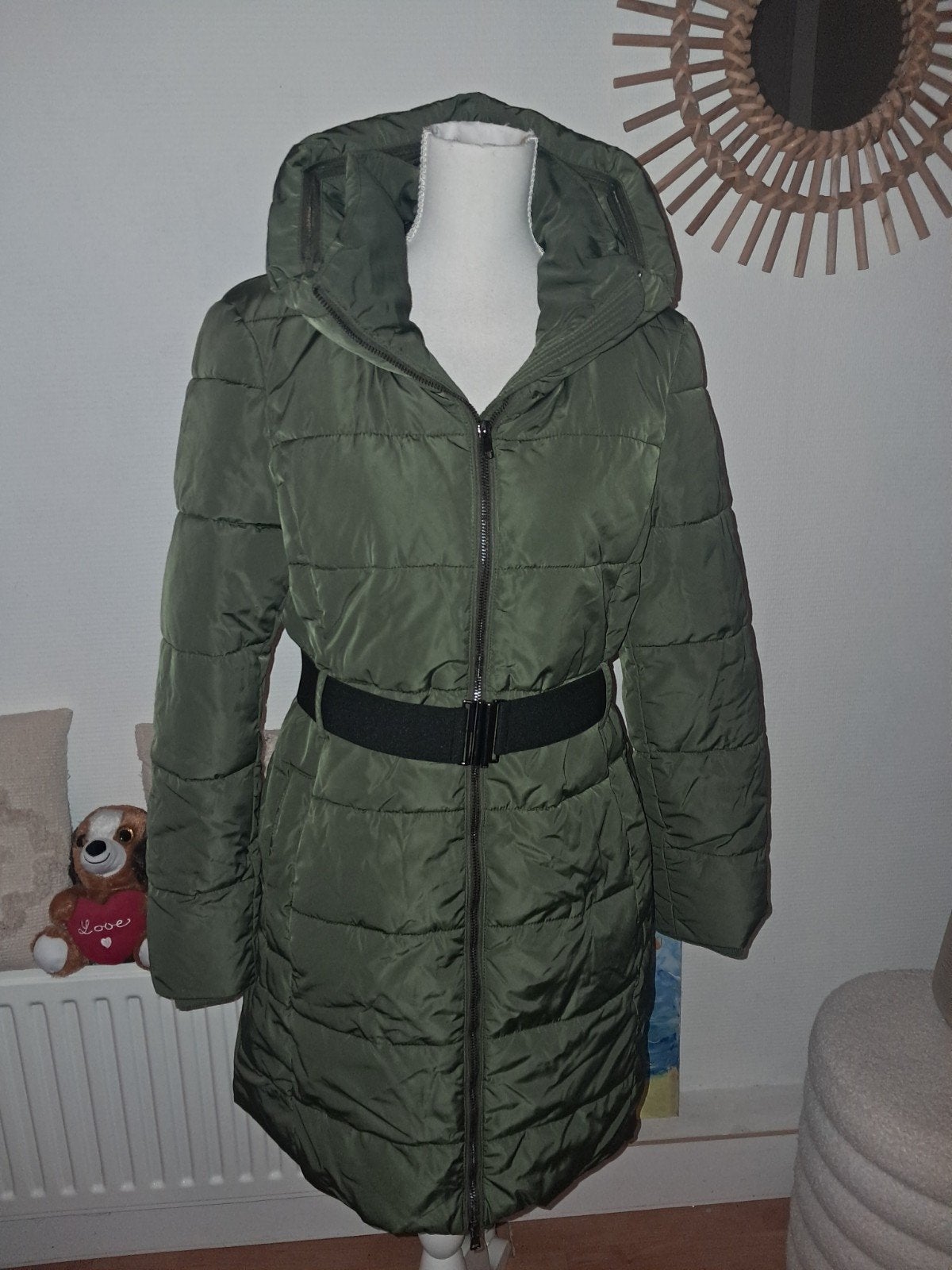 Winterjas Anytime maat M, Maat 38/40 (M), Anytime, Ophalen of Verzenden, Zo goed als nieuw