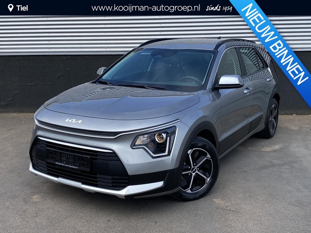 Kia Niro 1.6 GDi Hybrid DynamicLine edition Navigatie, Adapt