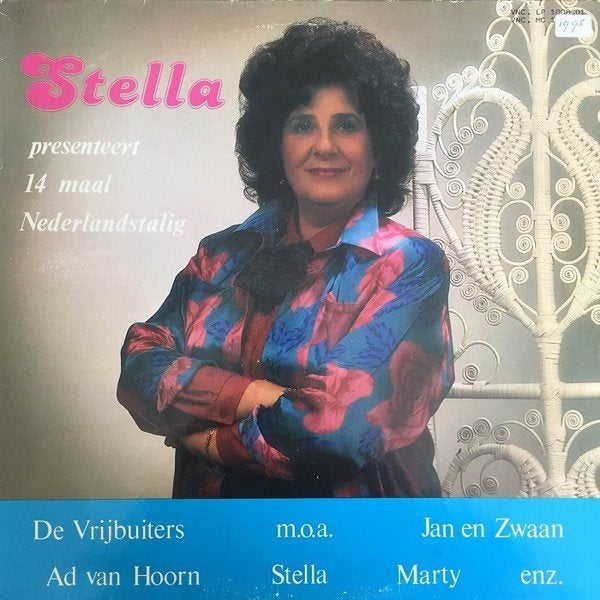 Stella Presenteert 14 Maal Nederlands, Ophalen of Verzenden, Gebruikt, Overige formaten, Levenslied of Smartlap