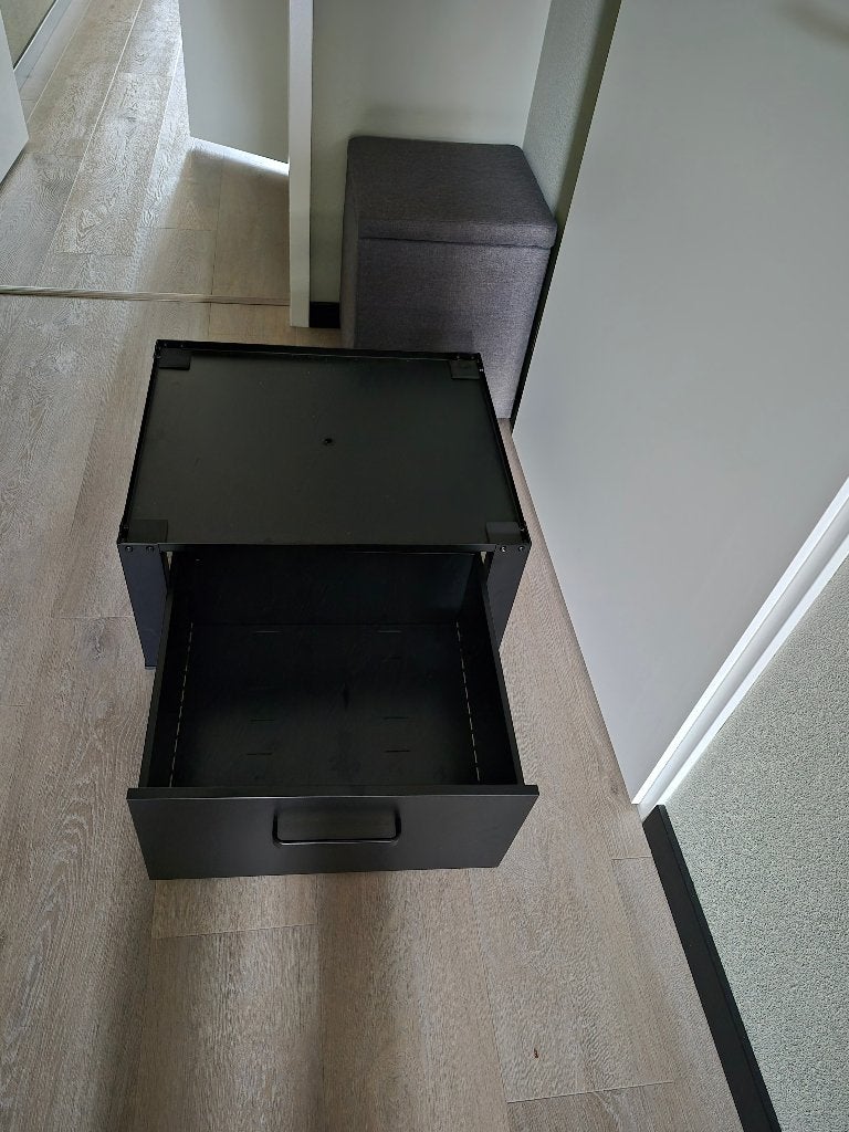 Wasmachine verhoger (zwart), Ophalen, Zwart, Nieuw, 50 tot 100 cm