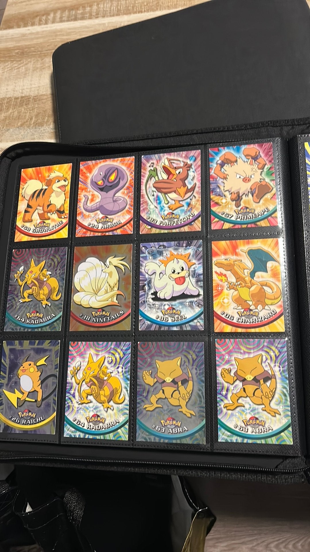 Pokemonkaarten top editie 1ste / klassiek / verschillende, Ophalen of Verzenden, Meerdere kaarten