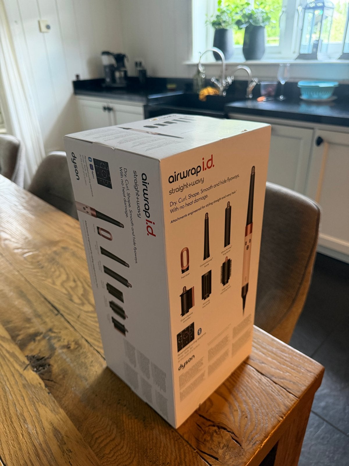 Dyson Airwrap i.d. Straight+Wavy - Nieuw in doos, Ophalen, Nieuw, Haarverzorging