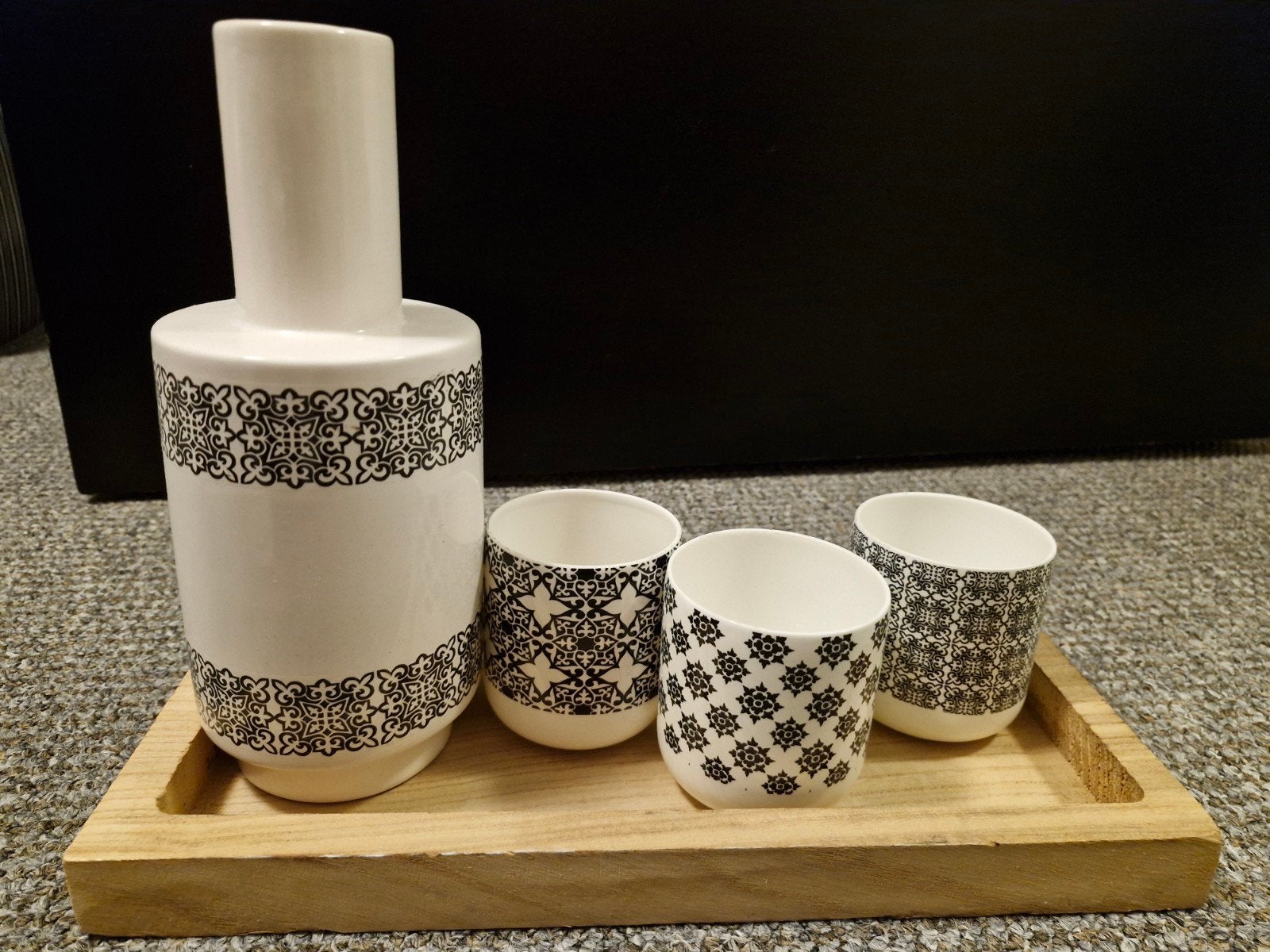 Leuke decoratie set., Ophalen, Overige kleuren, Minder dan 50 cm, Glas