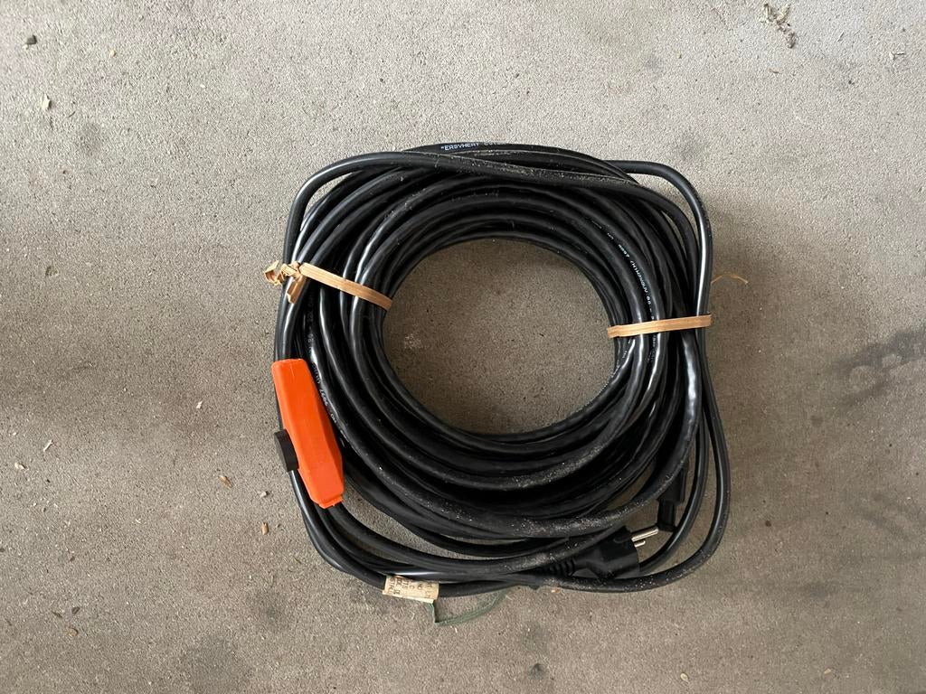EASYHEAT Elektrische Waterleiding Vorstbeveiligingskabel, Verzenden, Nieuw, Kabel of Snoer