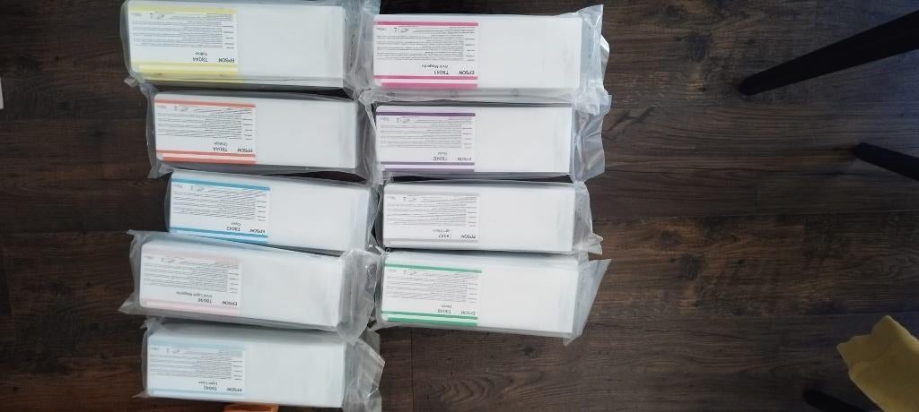 Epson cardridges SureColor lijn, Computers en Software, Printerbenodigdheden, Nieuw, Cartridge, Ophalen of Verzenden