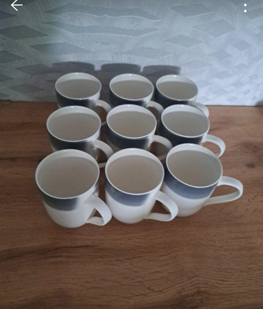 9 Villeroy & Boch mokken, Ophalen of Verzenden, Zo goed als nieuw, Villeroy & Boch, Mok