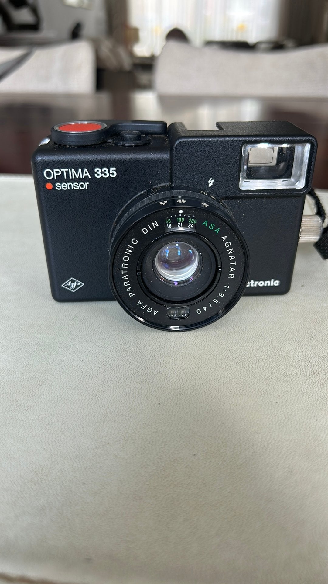 Ahfa optima camera, Ophalen of Verzenden, Zo goed als nieuw, Spiegelreflex