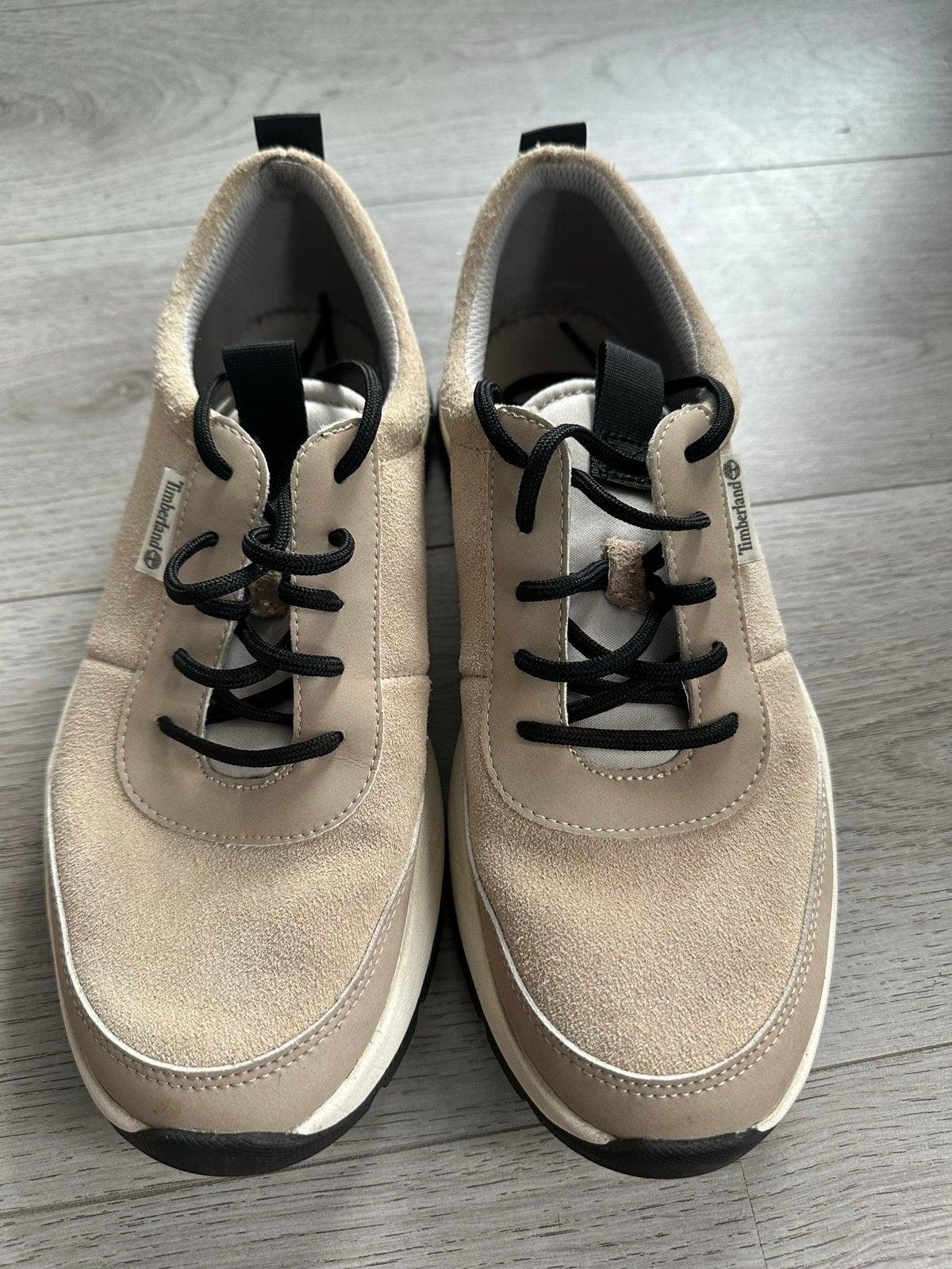 Timberland sneakers maat 43.5, Verzenden, Gedragen, Overige kleuren, Sneakers of Gympen