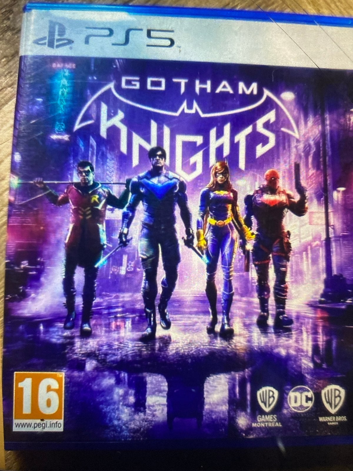 Gotham Knights PS5 - Actie RPG in Gotham City, Avontuur en Actie, Online, 1 speler, Ophalen of Verzenden