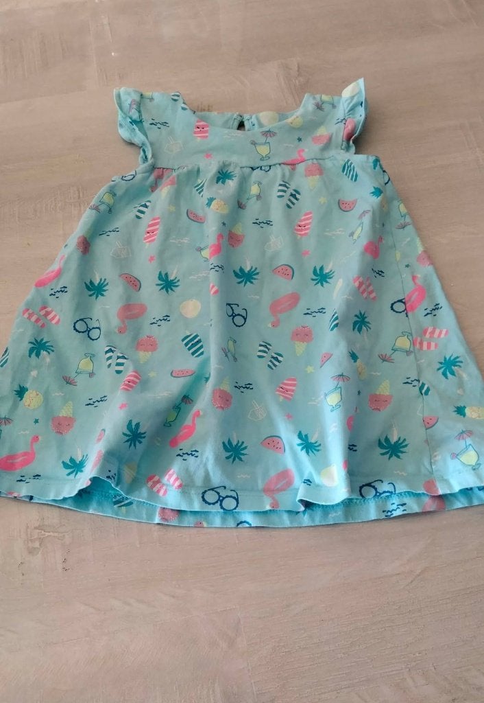jurk lente zomer maat 86 C & A, Kinderen en Baby's, Babykleding | Maat 86, C&A, Meisje, Jurkje of Rokje, Ophalen of Verzenden