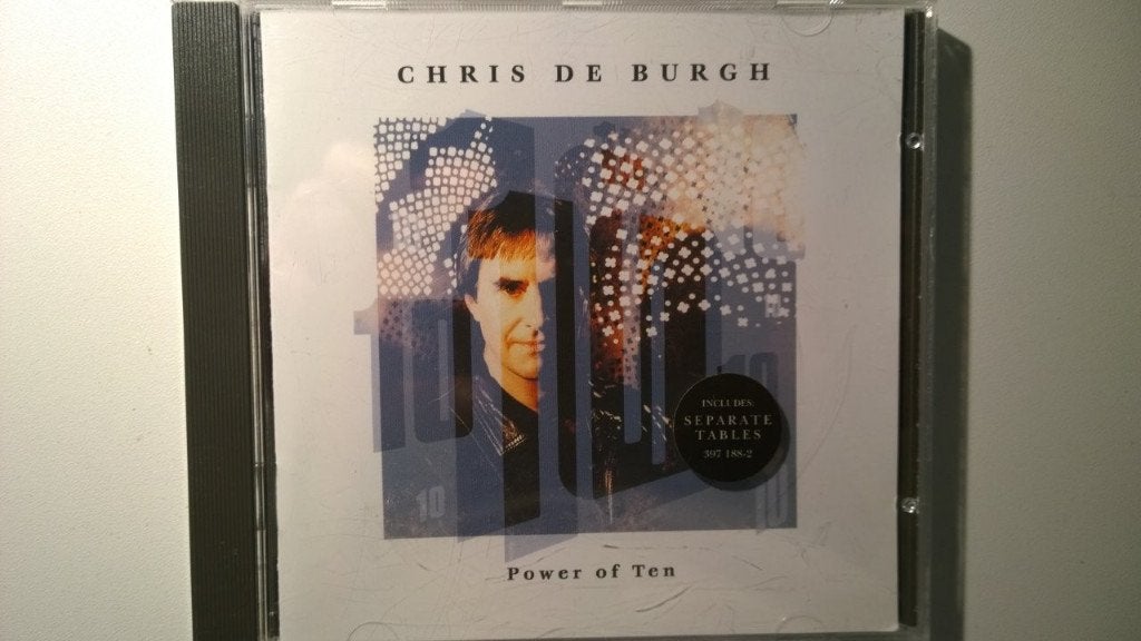 Chris de Burgh - Power Of Ten, Ophalen of Verzenden, Zo goed als nieuw, Pop, Album