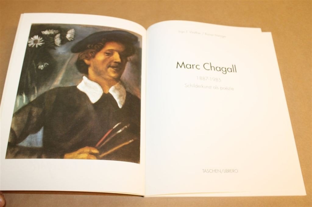 Chagall — Schilderkunst als Poëzie, Taschen Monografie, Boeken, Ophalen of Verzenden, Gelezen