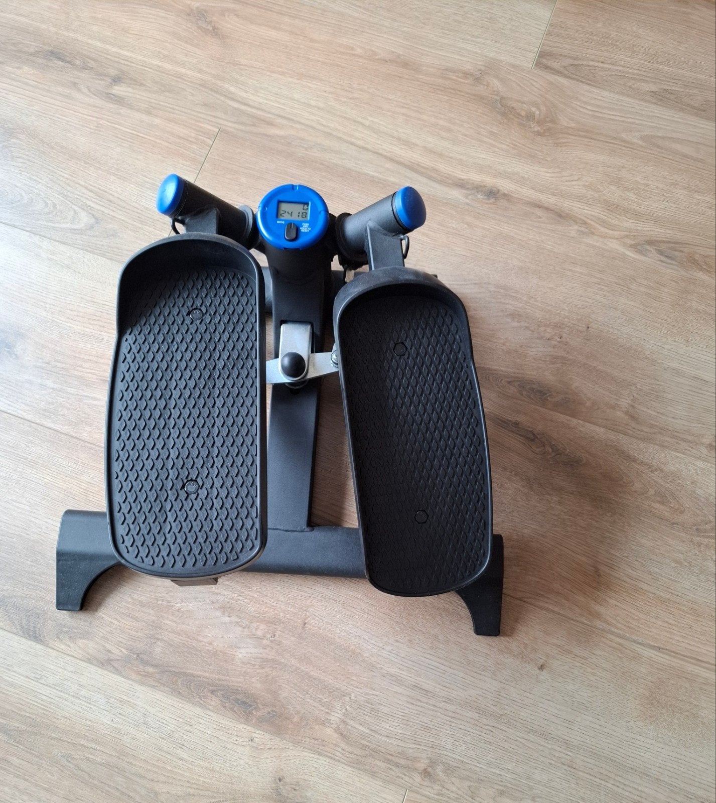 Crivit Mini Swing Stepper met weerstandsbanden, Ophalen, Zo goed als nieuw, Benen, Stepbank