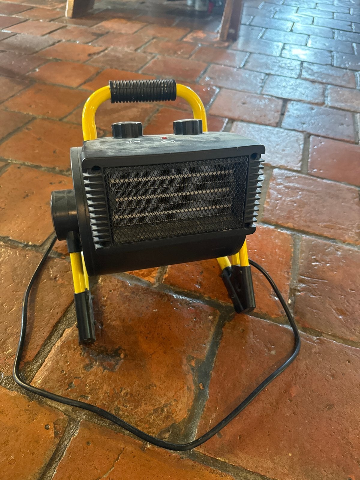HORNBACH Fan Heater 3000W - Zo goed als nieuw, Ophalen, Minder dan 30 cm, Kachel, Minder dan 60 cm