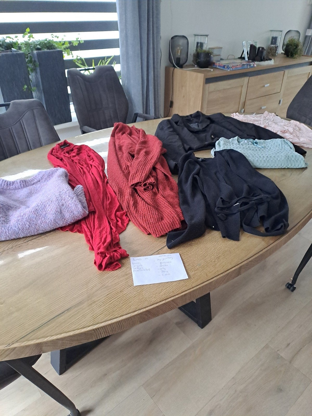 Pakket dameskleding maat M, Ophalen of Verzenden