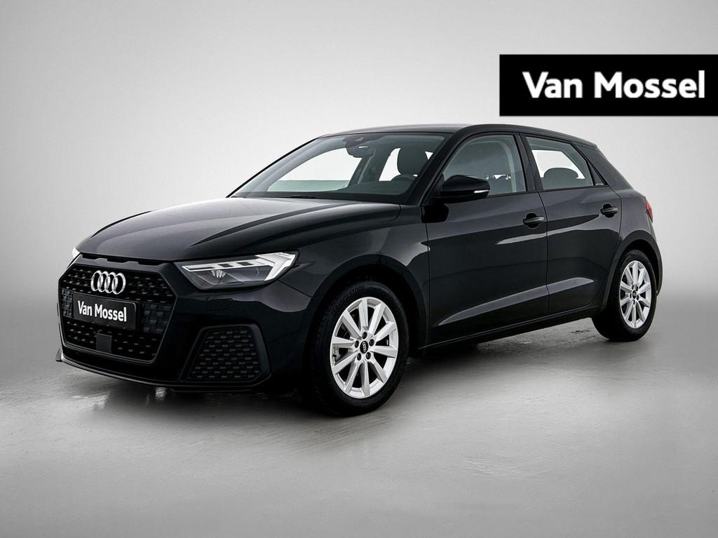 Audi A1 Sportback 30 TFSI Advanced edition 116 PK l Cruise c, 12 maanden, Stof, Zwart, Bedrijf