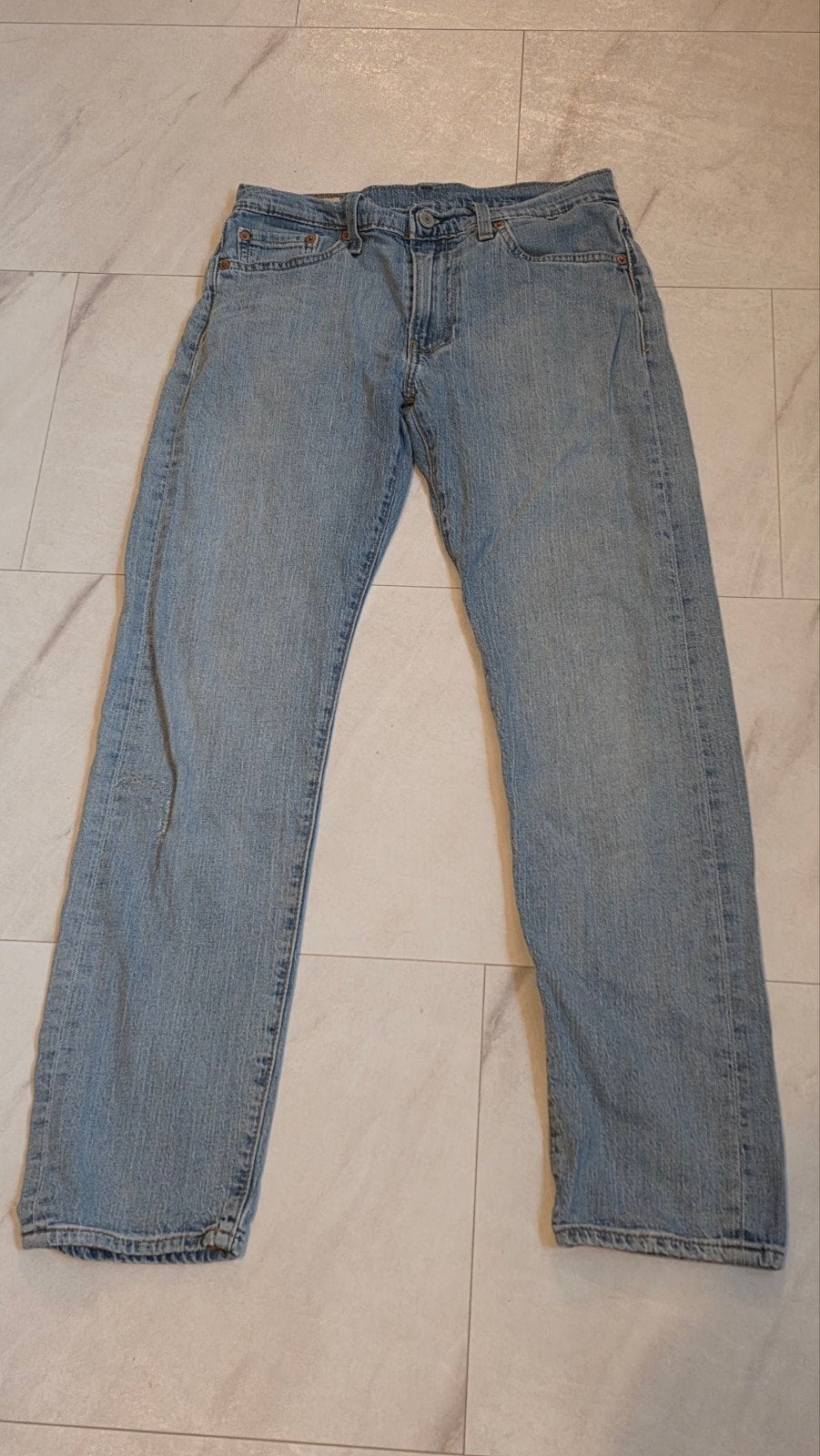 Levi's W29 L32, Blauw, W32 (confectie 46) of kleiner, Ophalen of Verzenden, Zo goed als nieuw