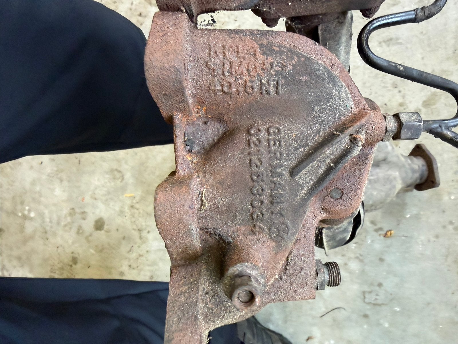 Uitlaatspruitstuk Corrado VR6, Ophalen of Verzenden, Gebruikt, Volkswagen