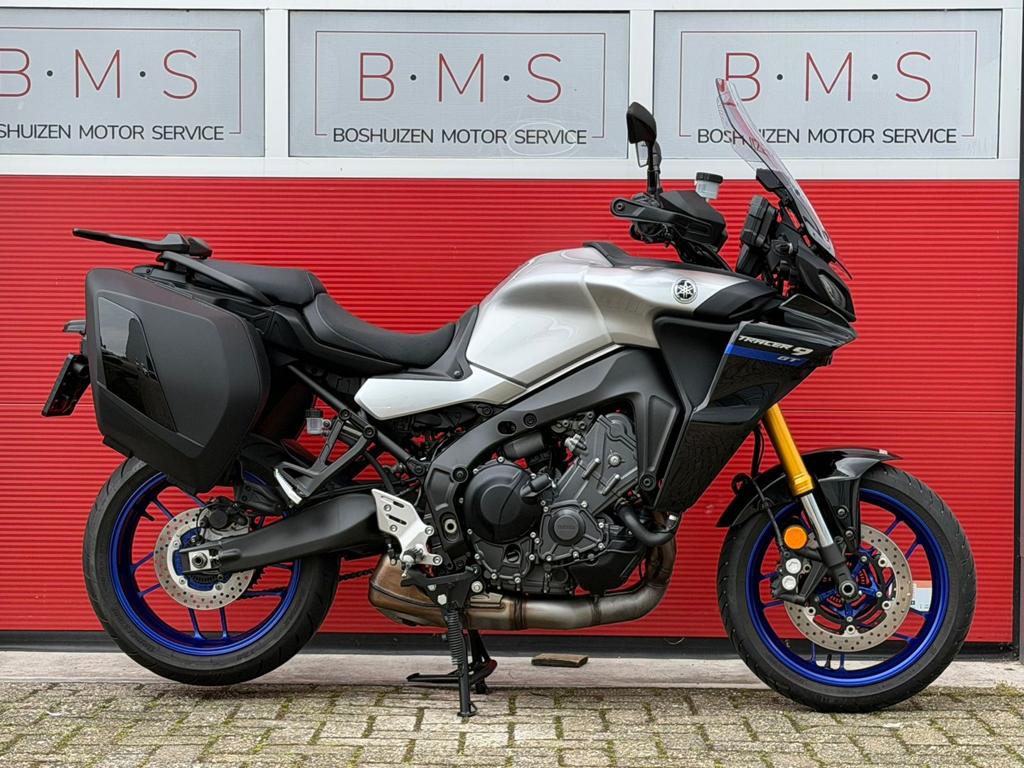 YAMAHA TRACER 9 GT (bj 2021), Motorrijbewijs A, Bedrijf, Toermotor, YAMAHA