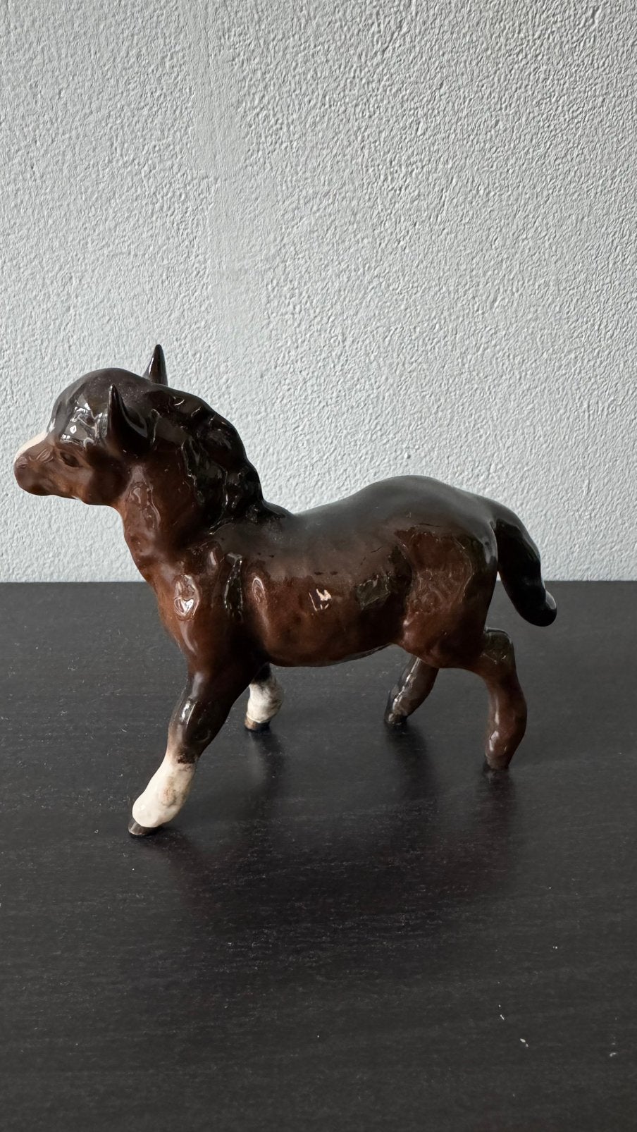 Beswick England beeldje pony, Ophalen of Verzenden, Zo goed als nieuw, Beeldje of Figuurtje