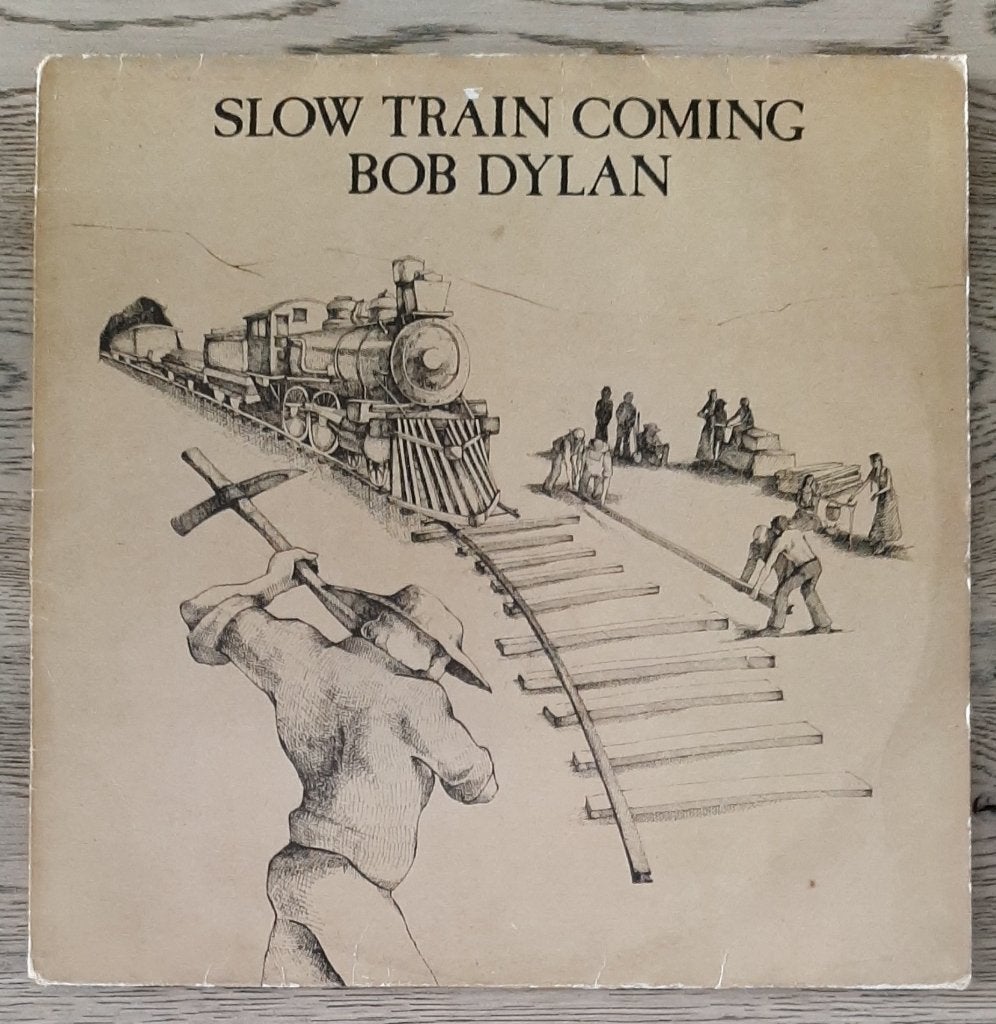 Bob Dylan – Slow Train Coming, Ophalen of Verzenden, Gebruikt, 12 inch