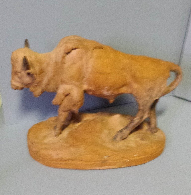 TERRACOTTA YAK, Ophalen